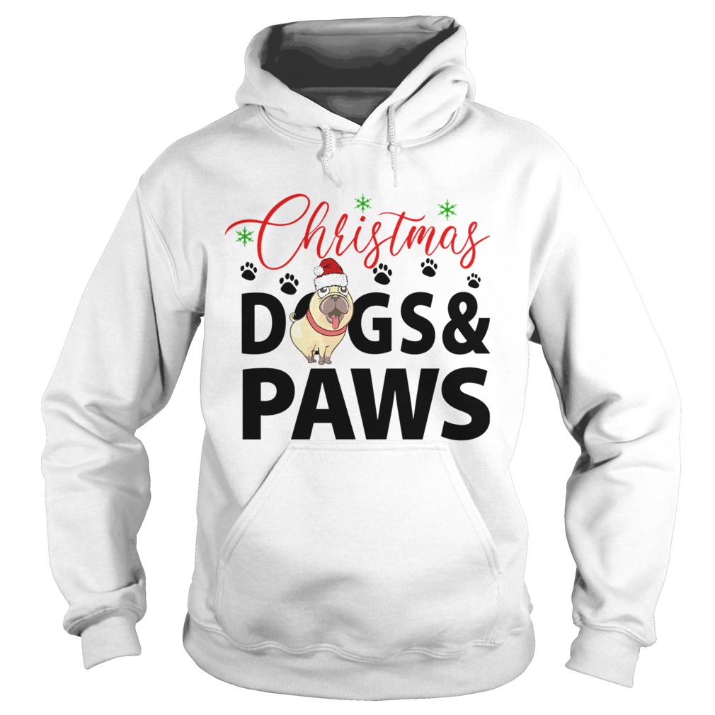 Christmas DogsPaws Hoodie