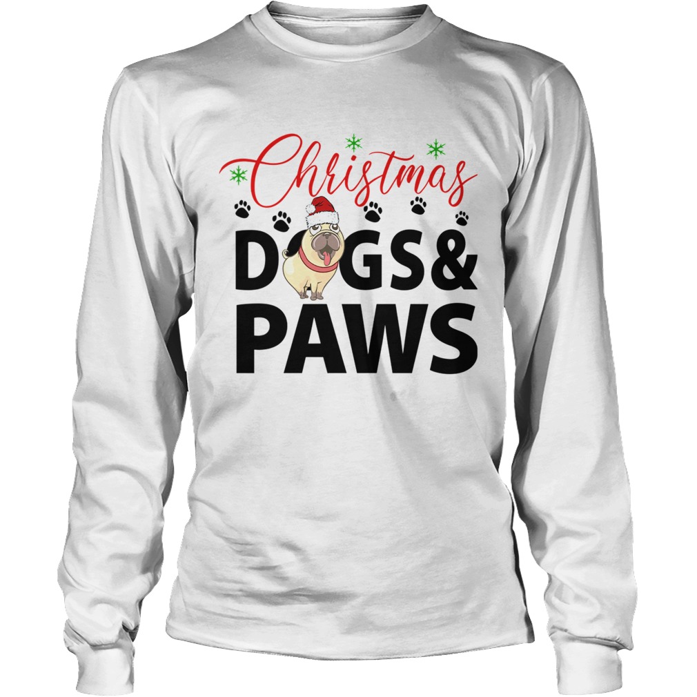 Christmas DogsPaws LongSleeve