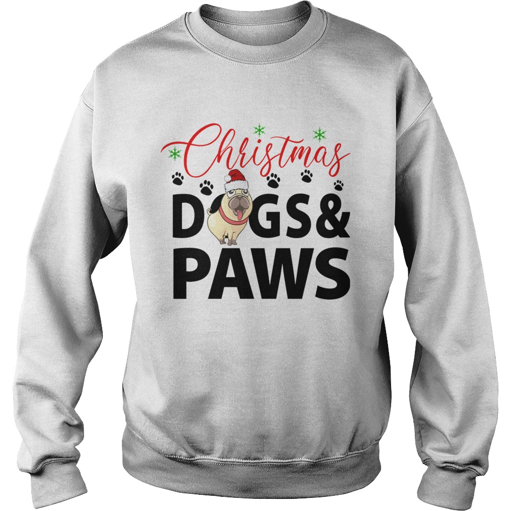 Christmas DogsPaws Sweatshirt