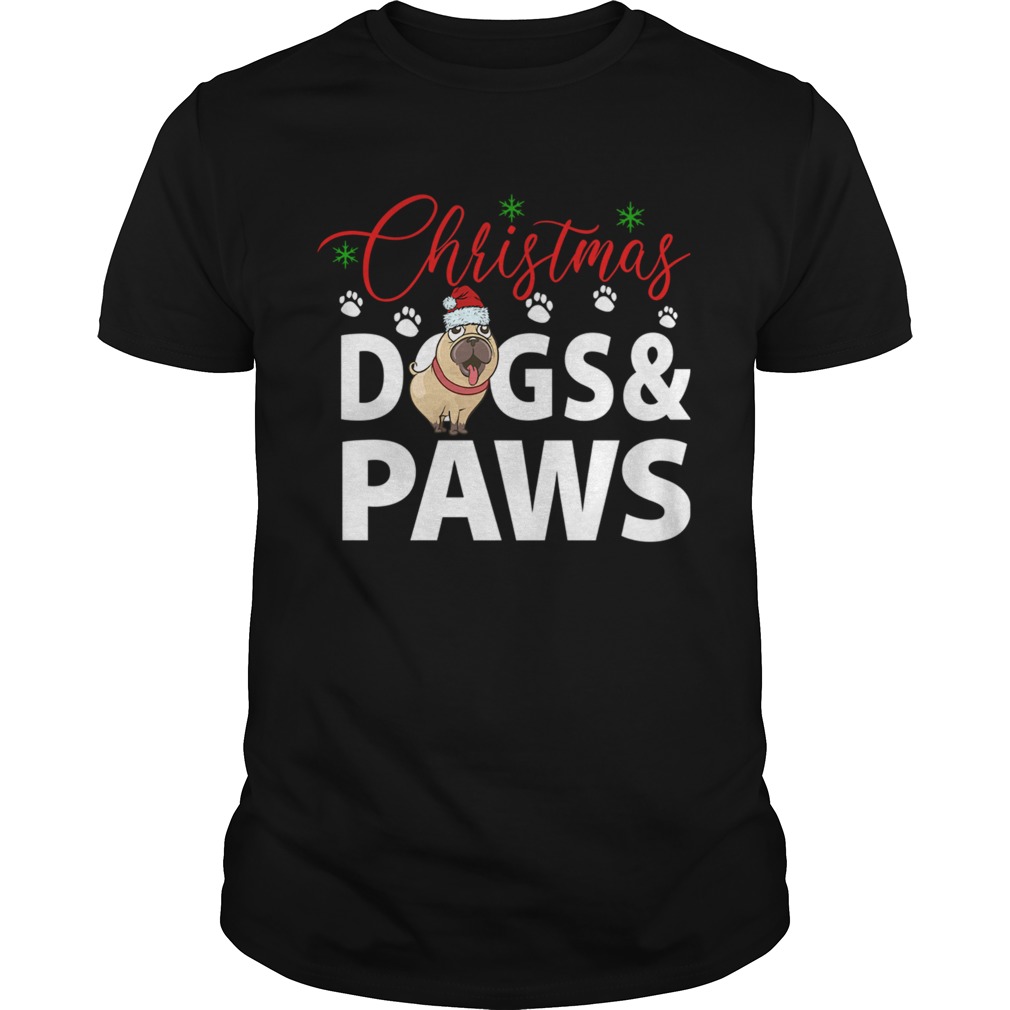 Christmas DogsPaws shirt