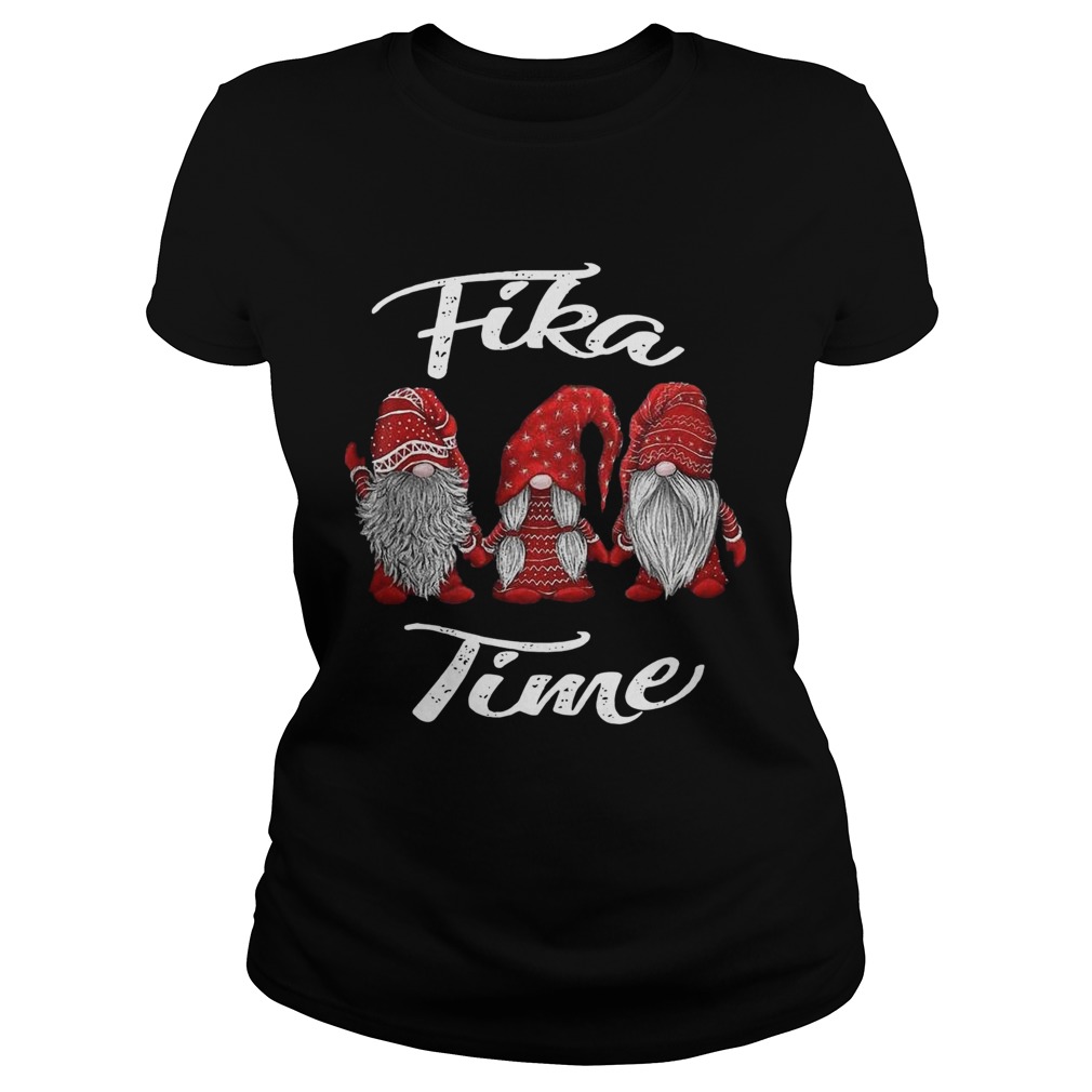 Christmas Gnomes Fika Time Classic Ladies