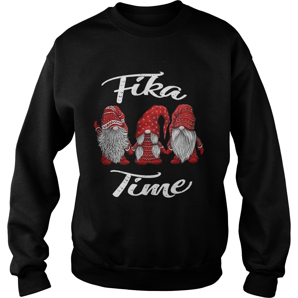 Christmas Gnomes Fika Time Sweatshirt