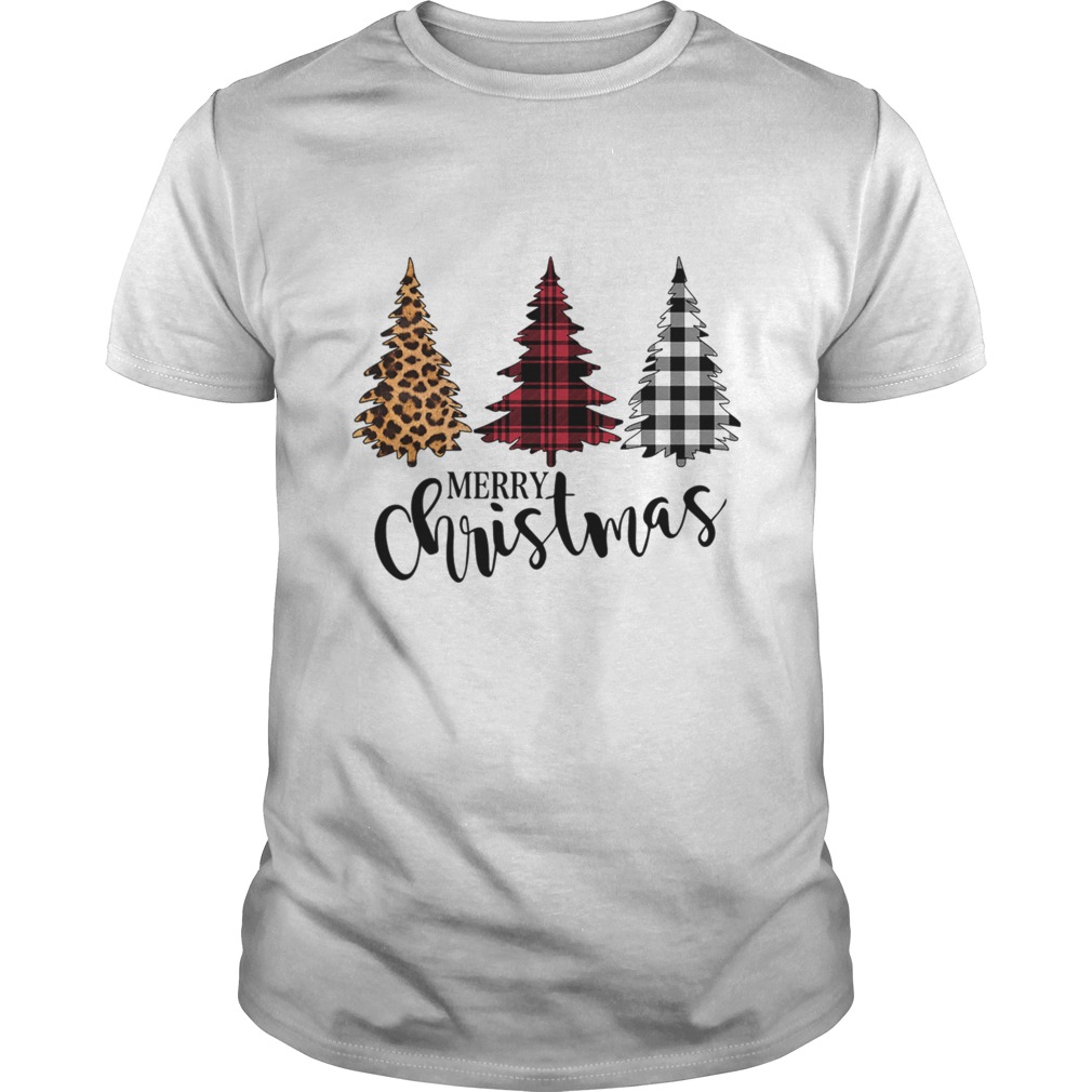 happy little trees shirt christmas