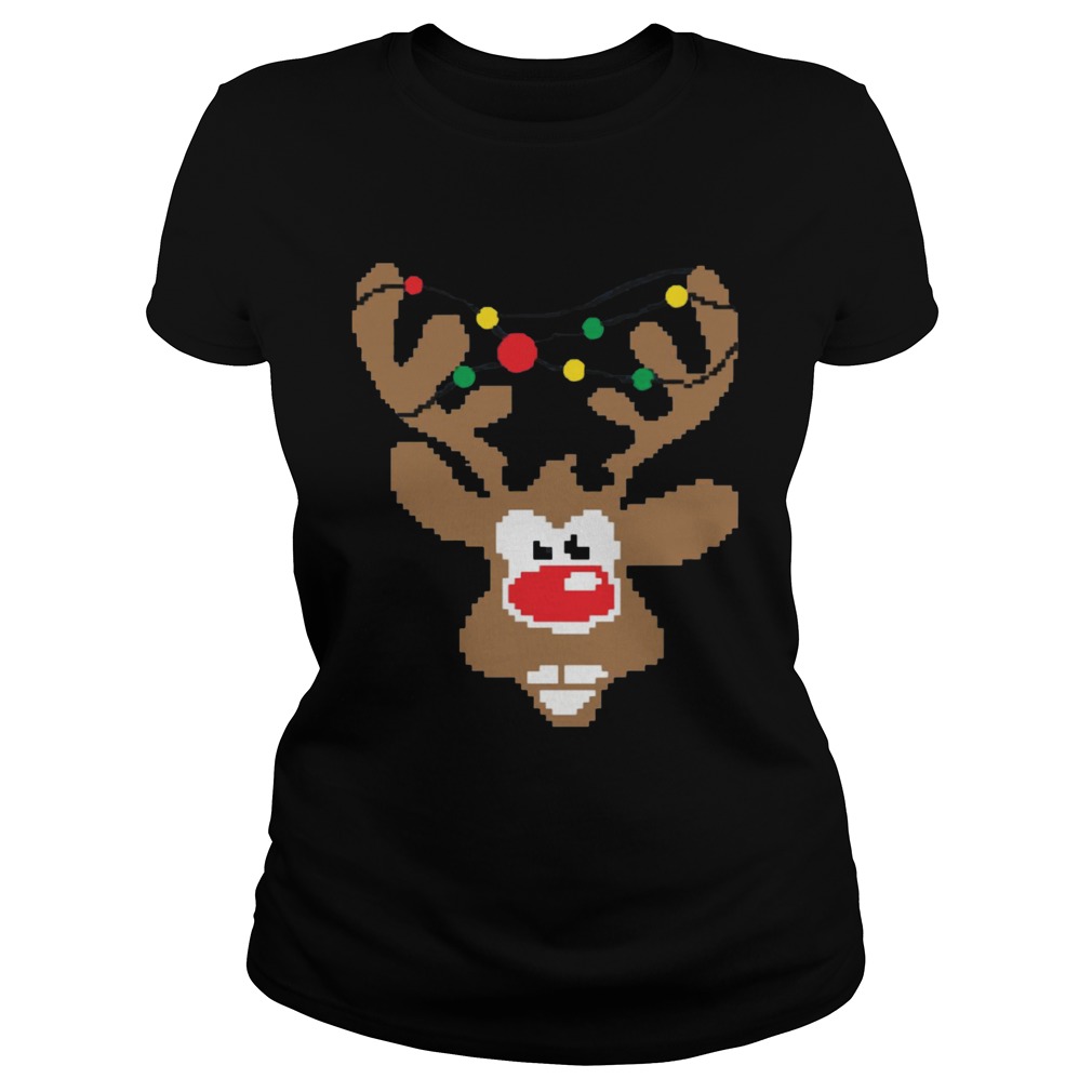 Christmas Youth Kids Cute Ugly Christmas Classic Ladies