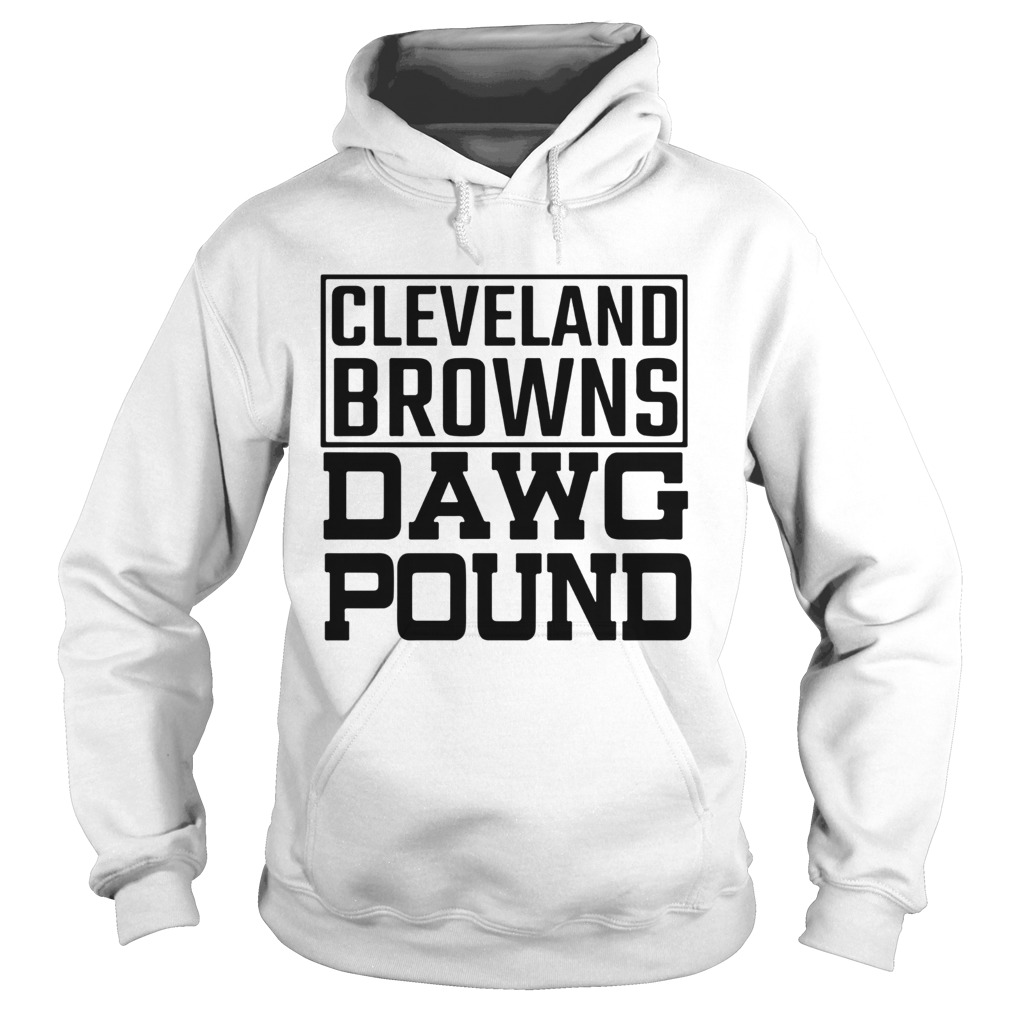 Cleveland Browns Freddie Kitchens Dawg Pound Hoodie