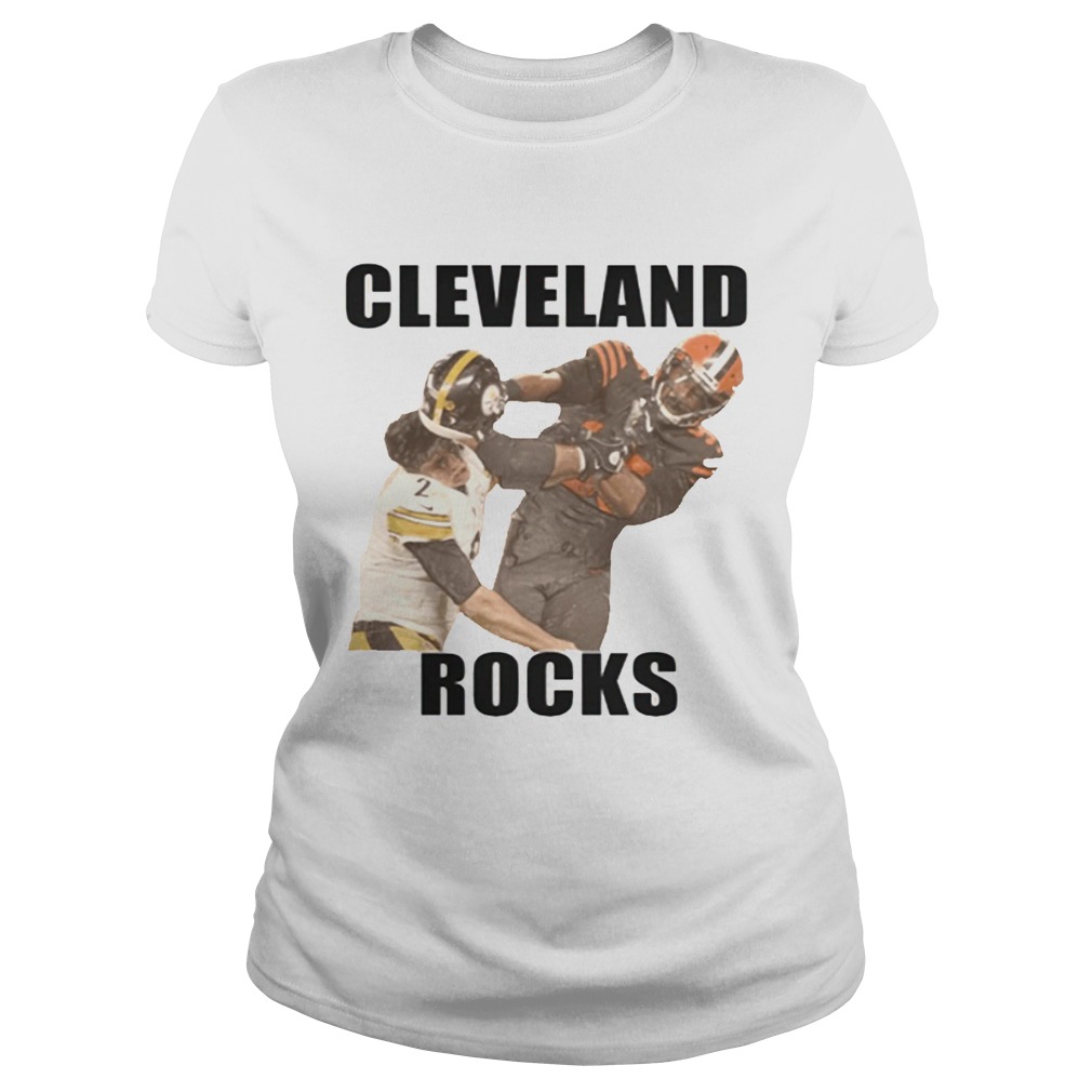 Cleveland Rocks Rudolph Started It Classic Ladies