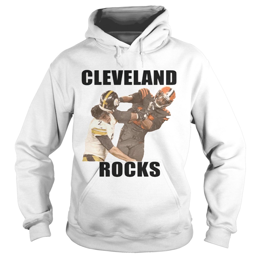 Cleveland Rocks Rudolph Started It Hoodie