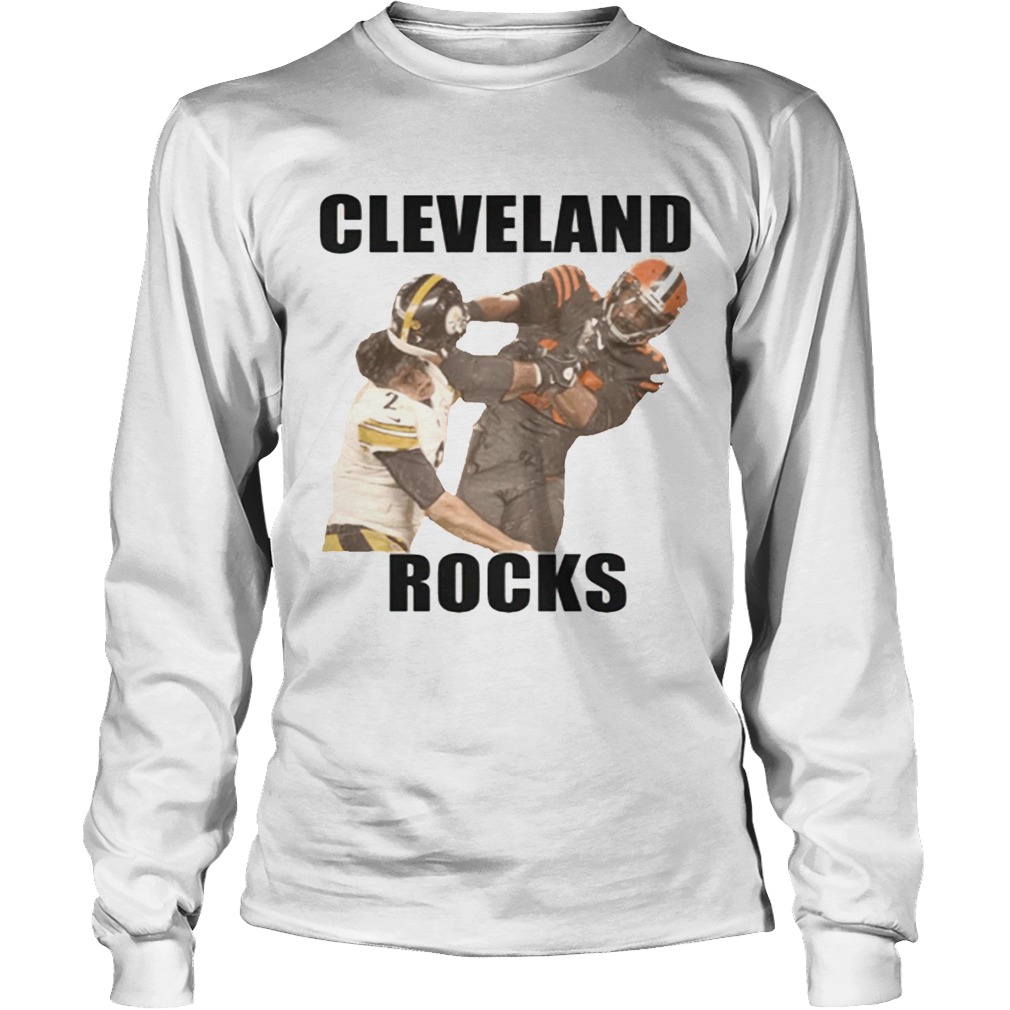 Cleveland Rocks Rudolph Started It LongSleeve