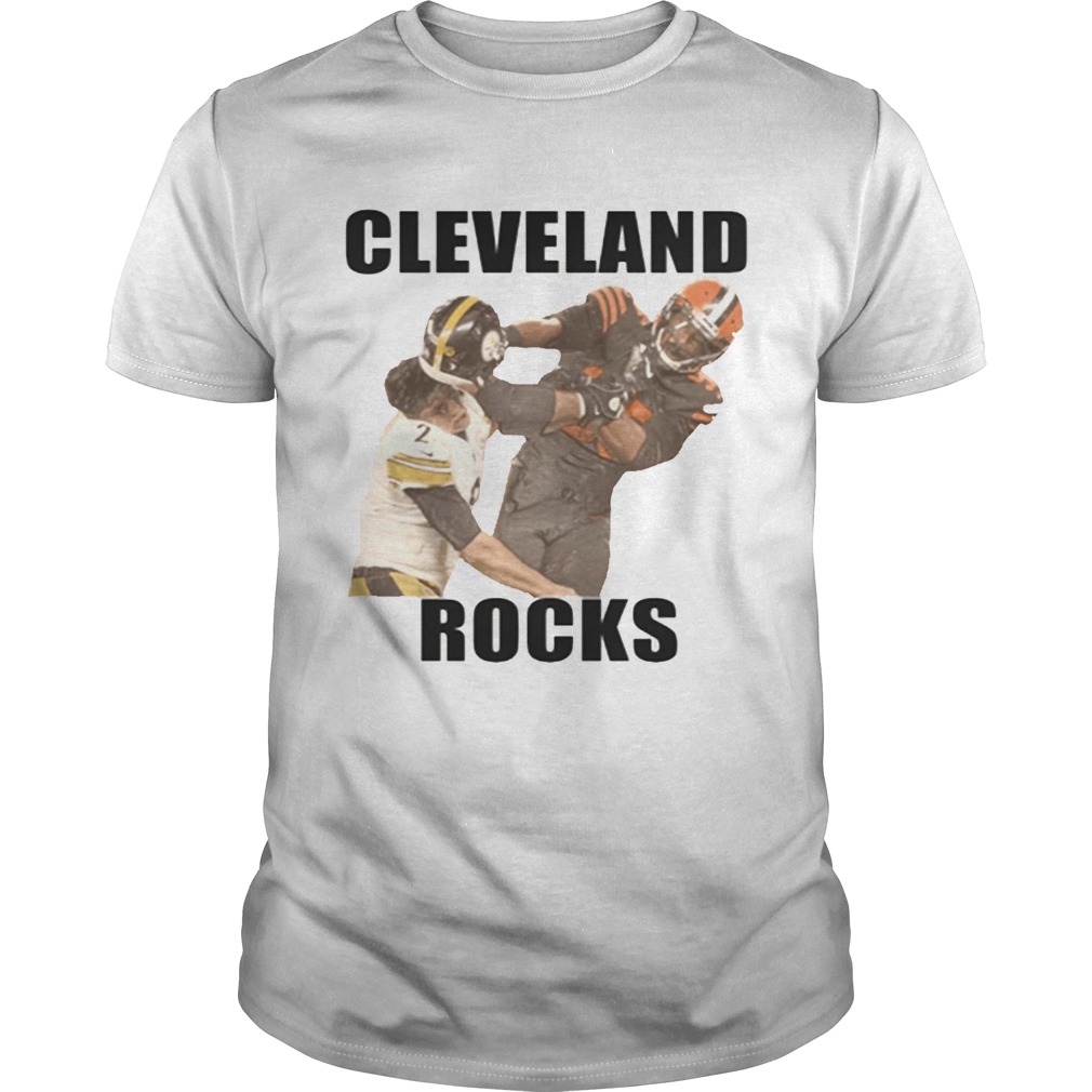 Cleveland Rocks Rudolph Started It shirt