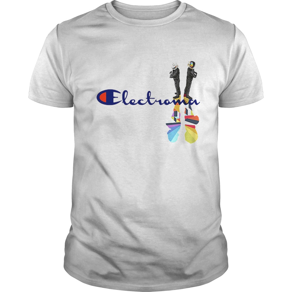 Daft Punk Electroma Champion shirt