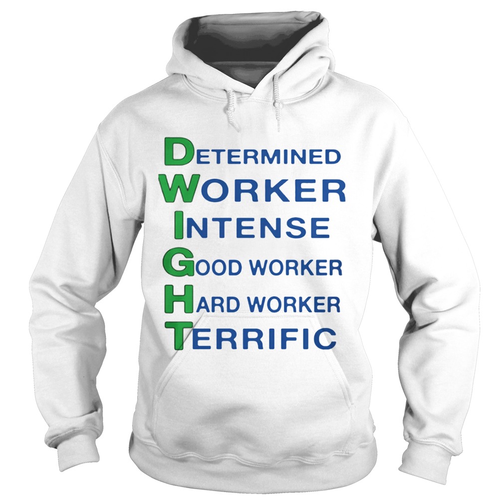 Determined Worker Intense Good Worker Hard Worke 2020 Hoodie