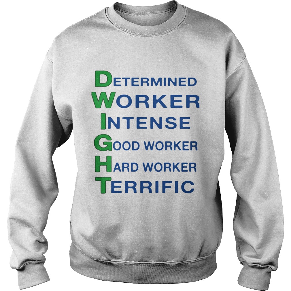 Determined Worker Intense Good Worker Hard Worke 2020 Sweatshirt