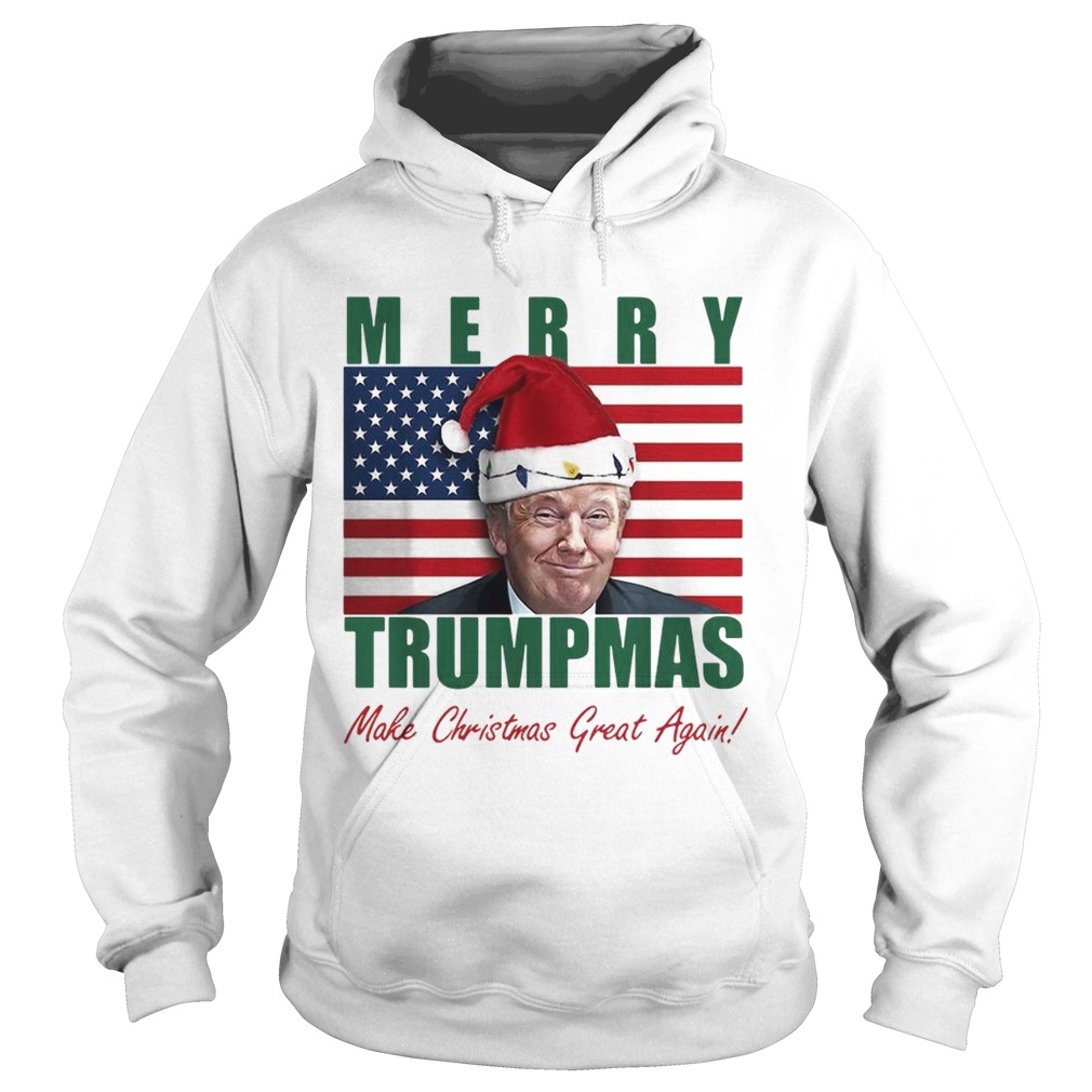 Donald Trump merry Trumpmas make Christmas great again Hoodie