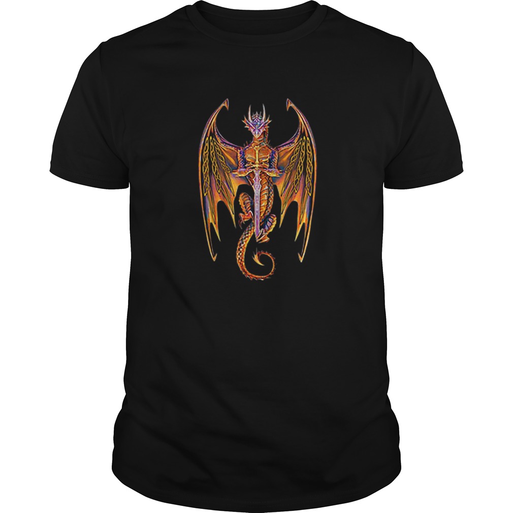 Dragon Norse Mythology Sword Shirt