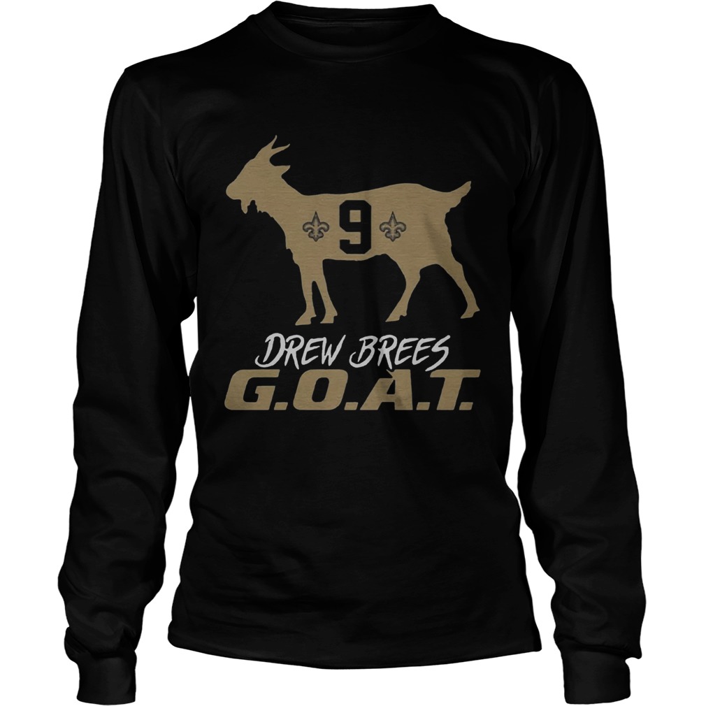Drew Brees Goat LongSleeve