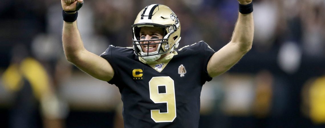 Drew Brees breaks Peyton Manning’s NFL record for career passing touchdowns