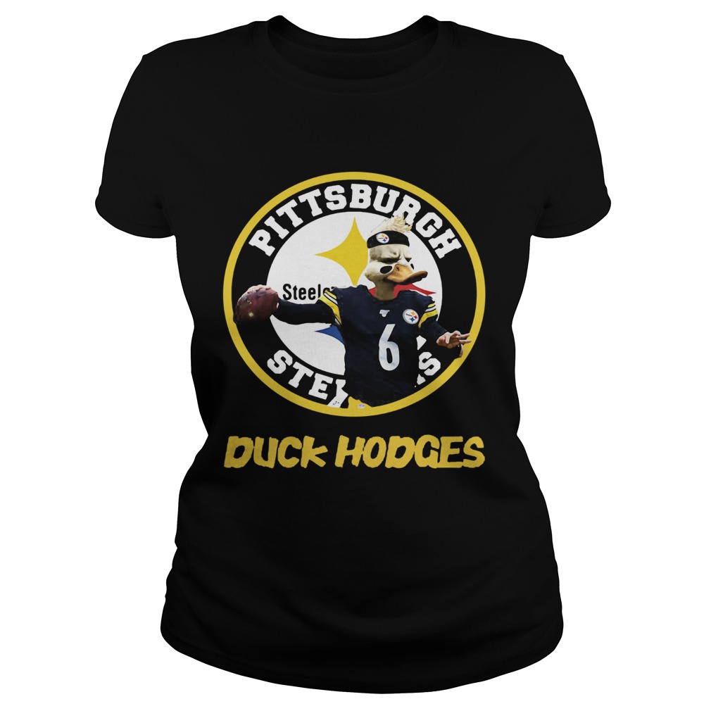 Duck Devlin Hodges leads Pittsburgh Steelers Classic Ladies