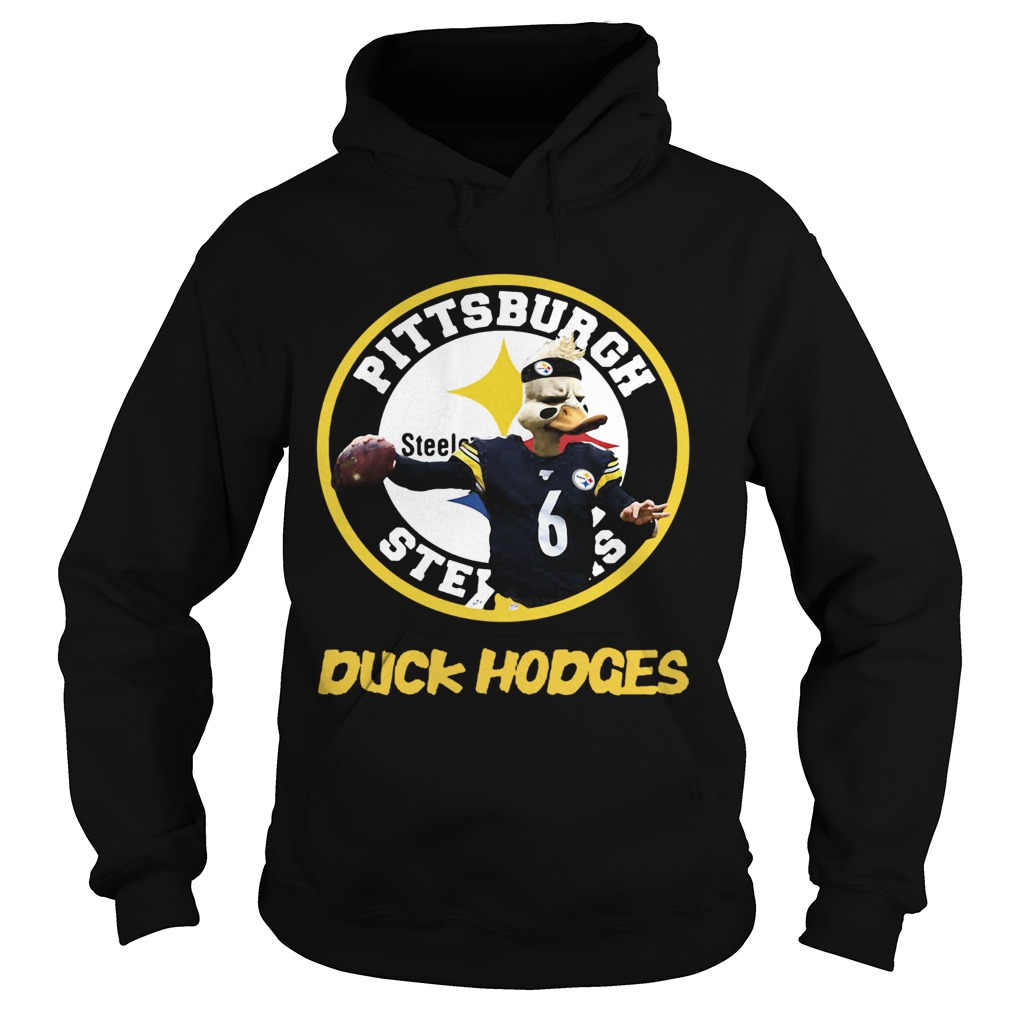 Duck Devlin Hodges leads Pittsburgh Steelers Hoodie