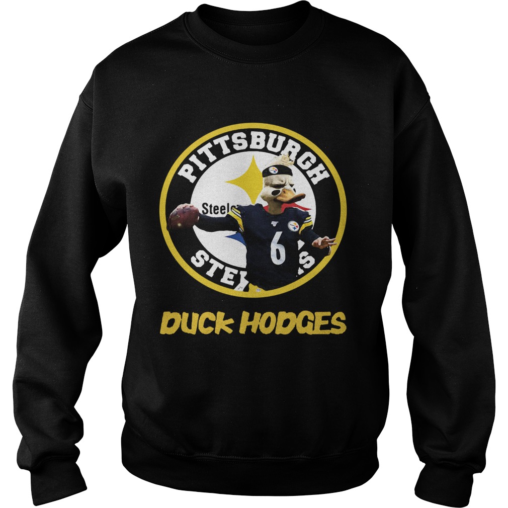 Duck Devlin Hodges leads Pittsburgh Steelers Sweatshirt