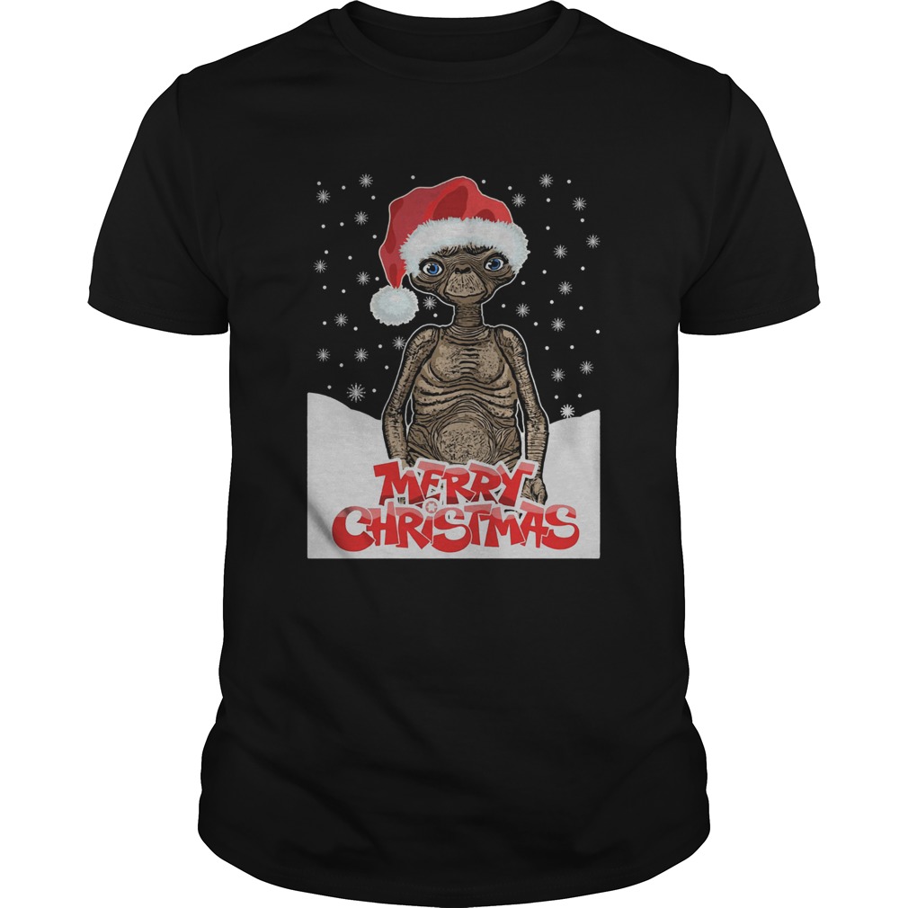Et The Extra Terrestrial Christmas Shirt