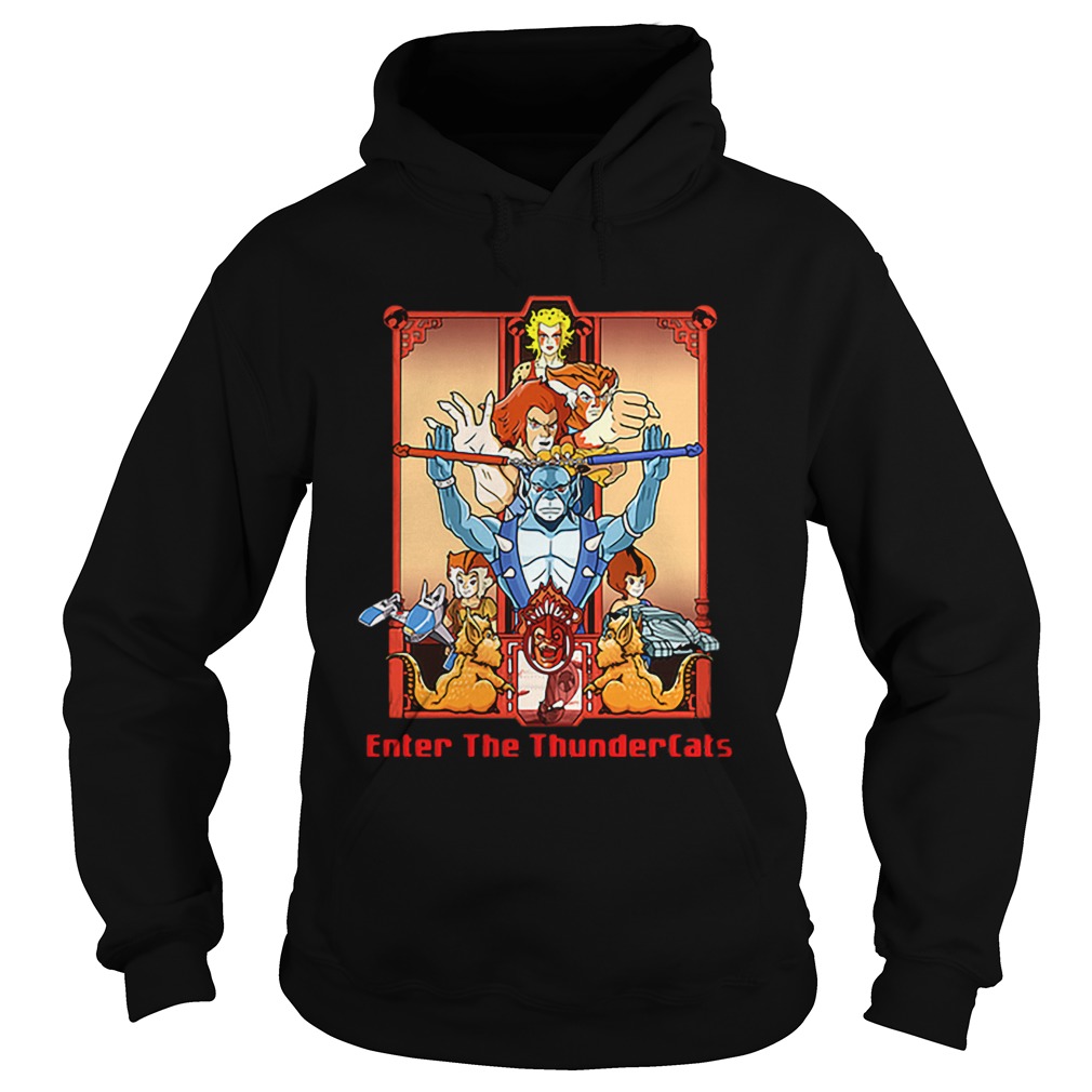 Enter The Thundercats Hoodie