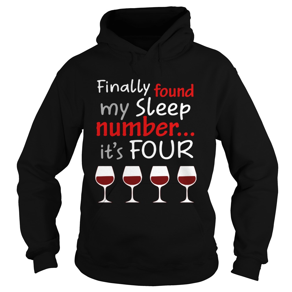 Finally found my sleep number its four christmas Hoodie