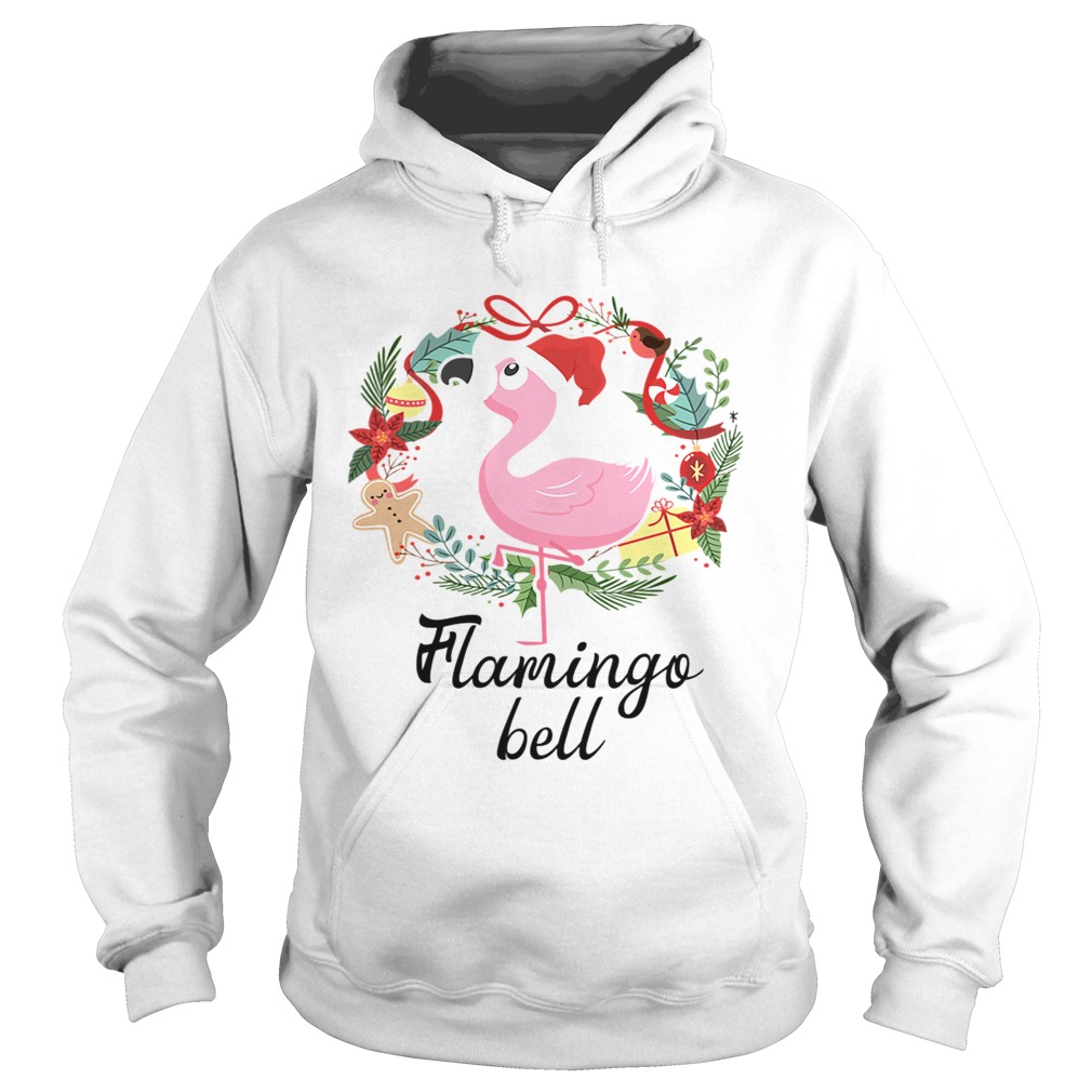 Flamingo Bell Hoodie