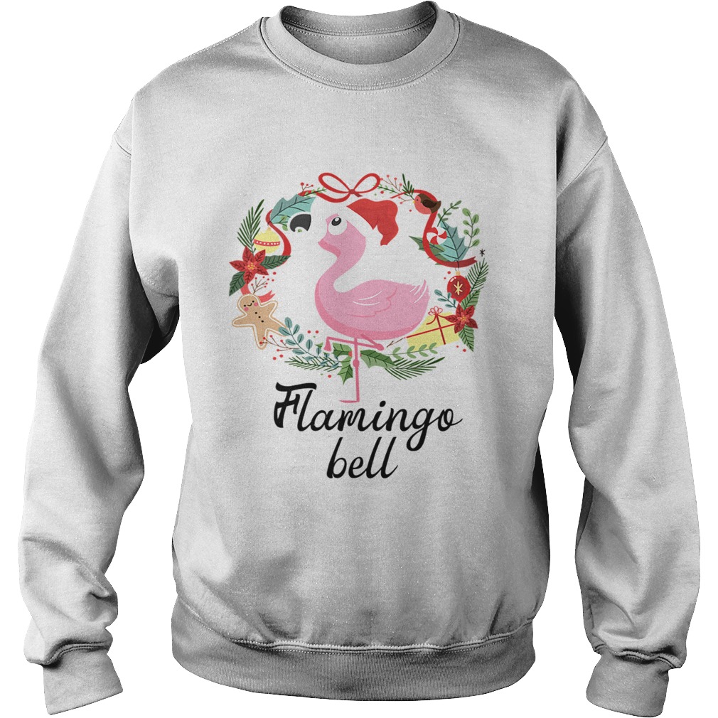 Flamingo Bell Sweatshirt