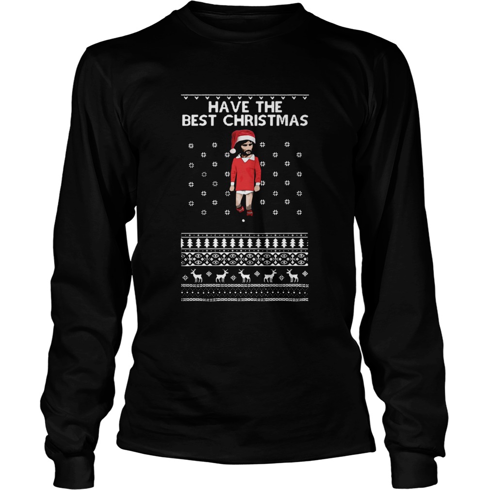 George Best Have The Best Christmas Ugly LongSleeve