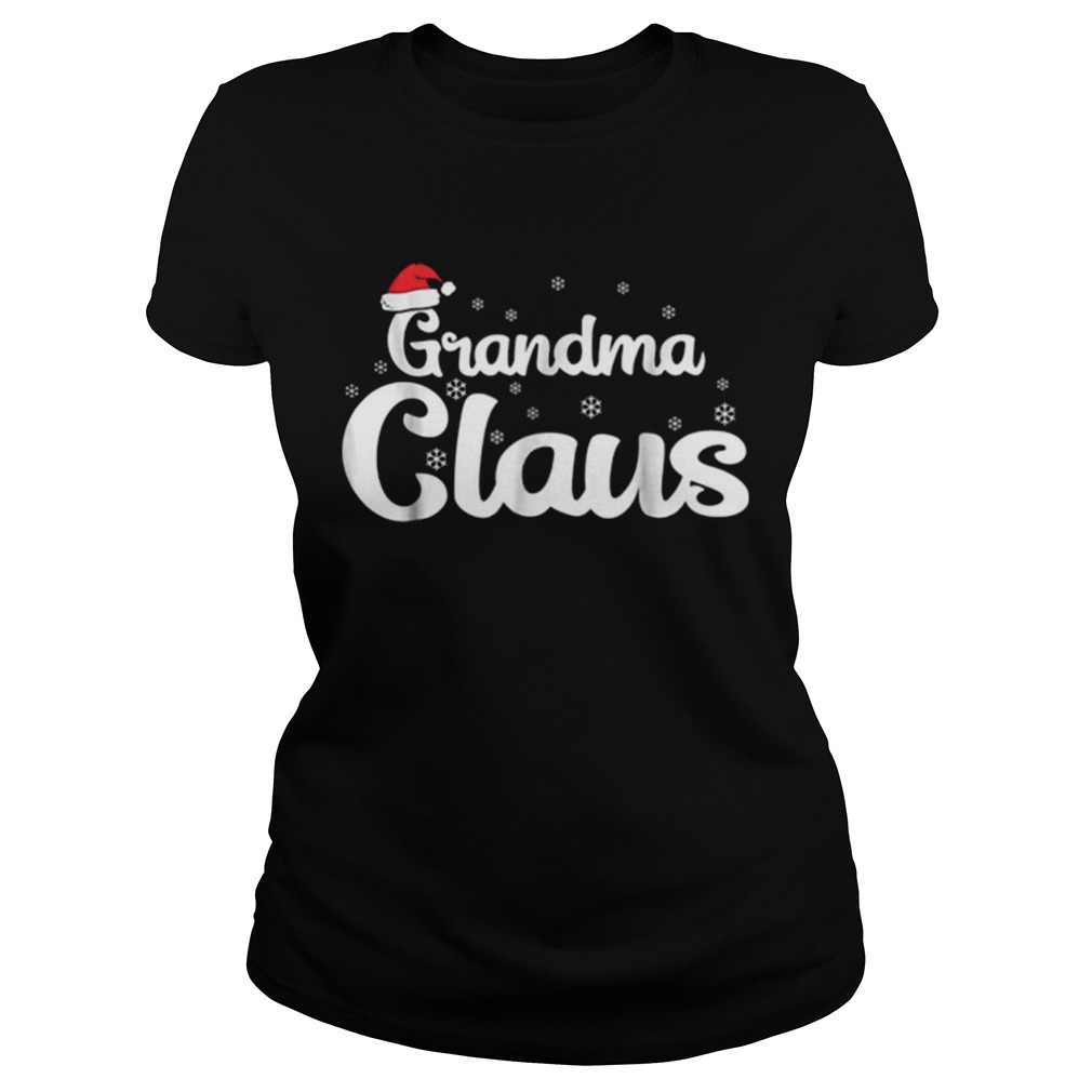 Grandma Claus Christmas Family Matching Pajama Classic Ladies