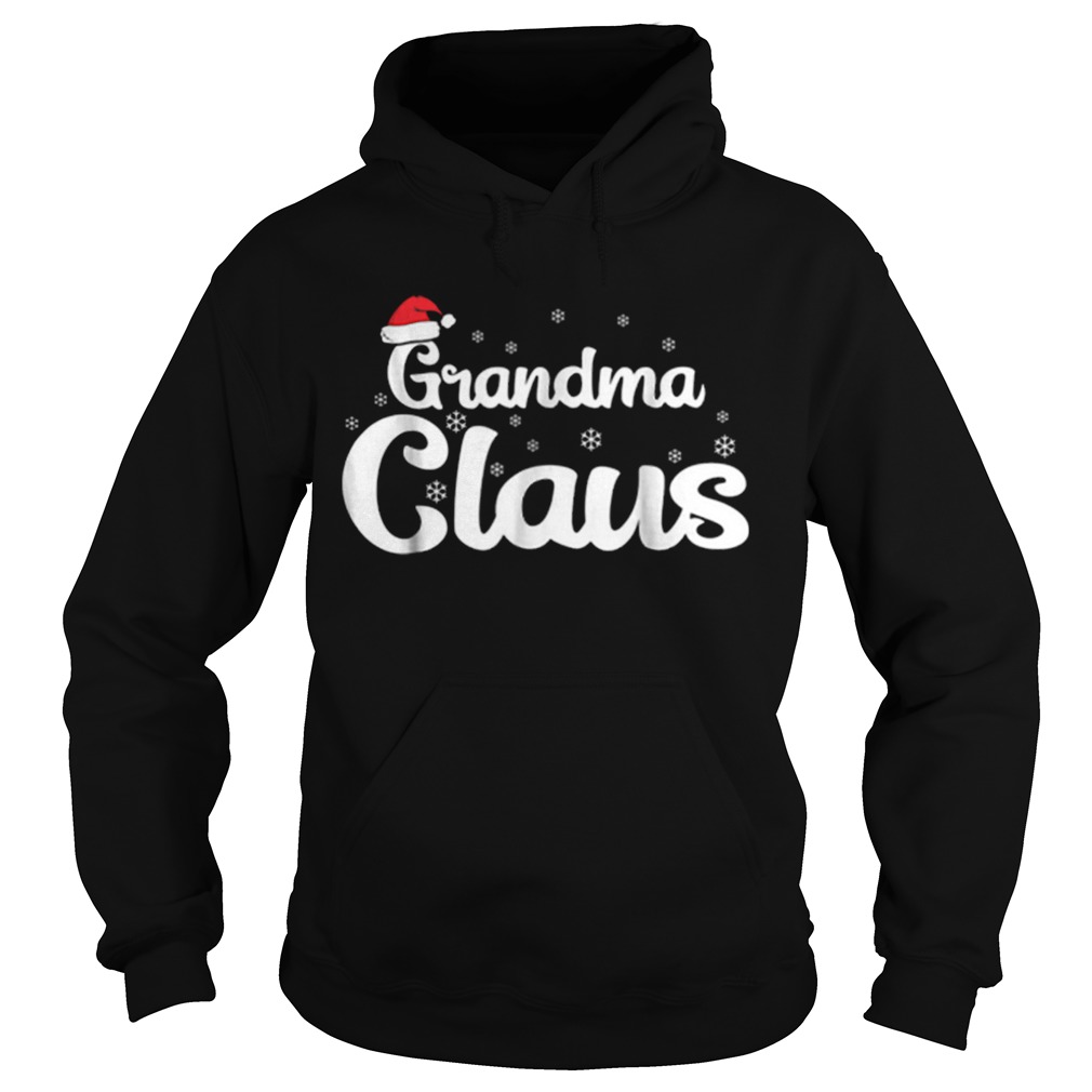 Grandma Claus Christmas Family Matching Pajama Hoodie