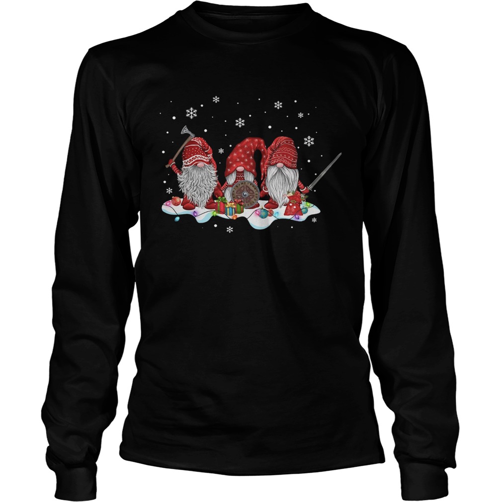 Hanging With Red Gnomies Viking LongSleeve