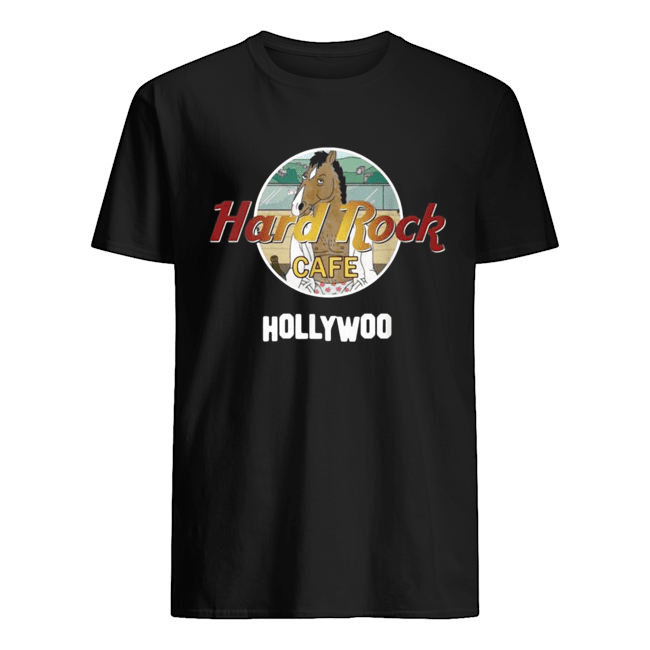Hard rock cafe Hollywoo shirt