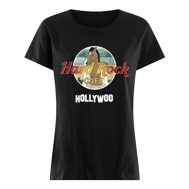 Hard rock cafe Hollywoo Classic Women's T-shirt