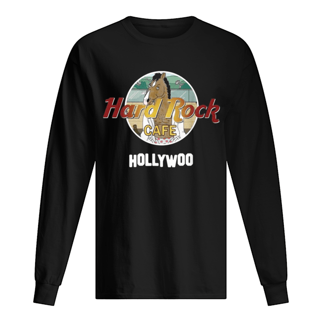 Hard rock cafe Hollywoo Long Sleeved T-shirt 