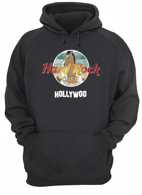Hard rock cafe Hollywoo Unisex Hoodie