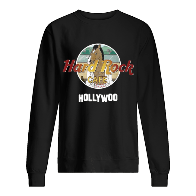 Hard rock cafe Hollywoo Unisex Sweatshirt