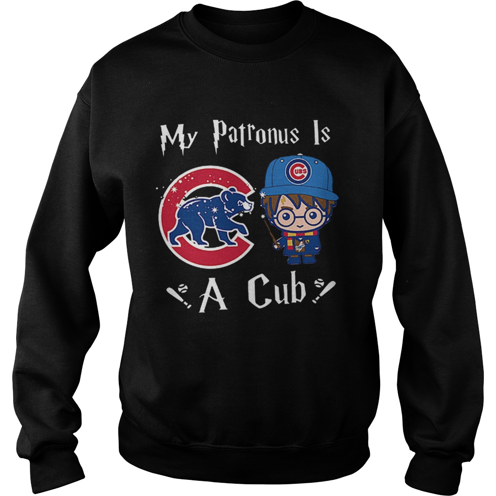 Harry Potter Chicago Bears My Patronus is a Cub Sweatshirt