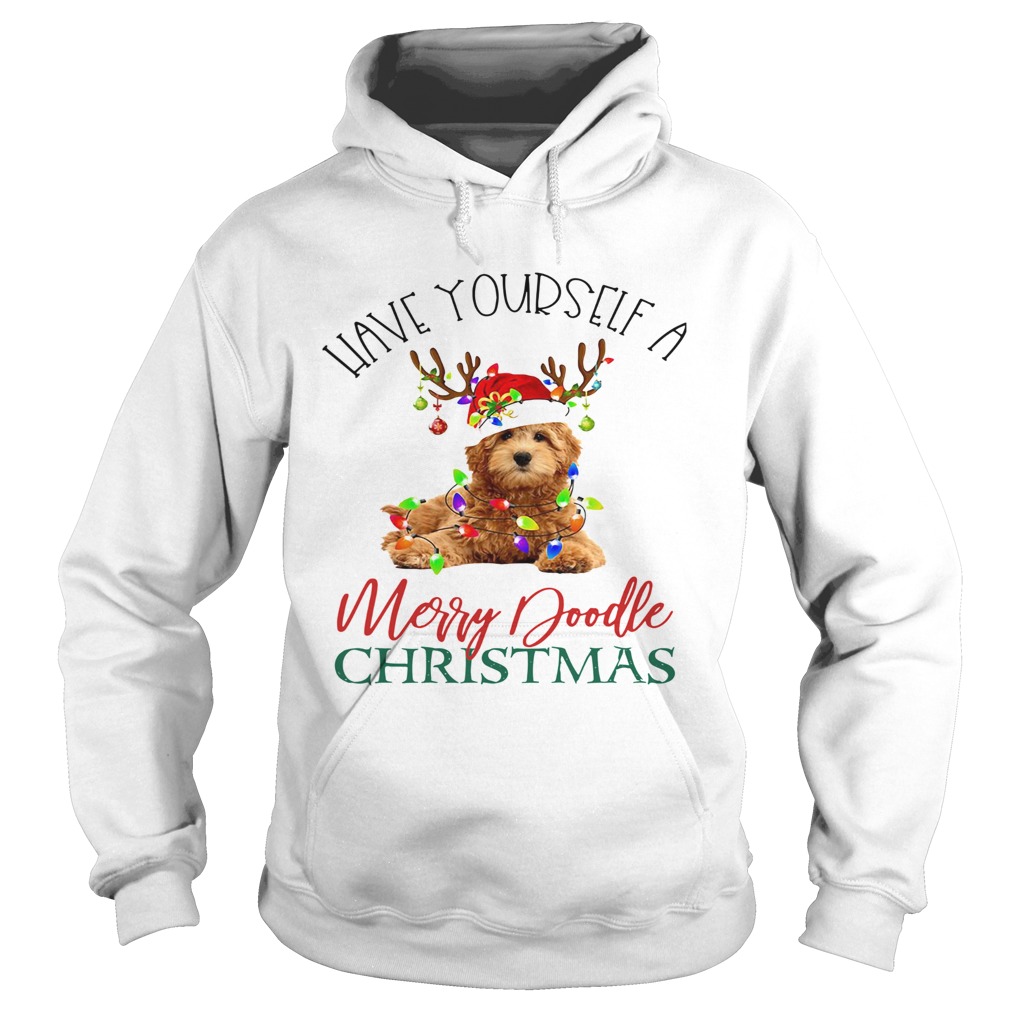 Have Yourself A Merry Doodle Christmas Hoodie