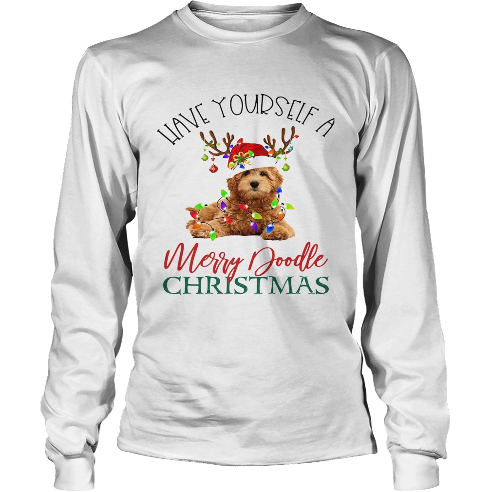 Have Yourself A Merry Doodle Christmas LongSleeve
