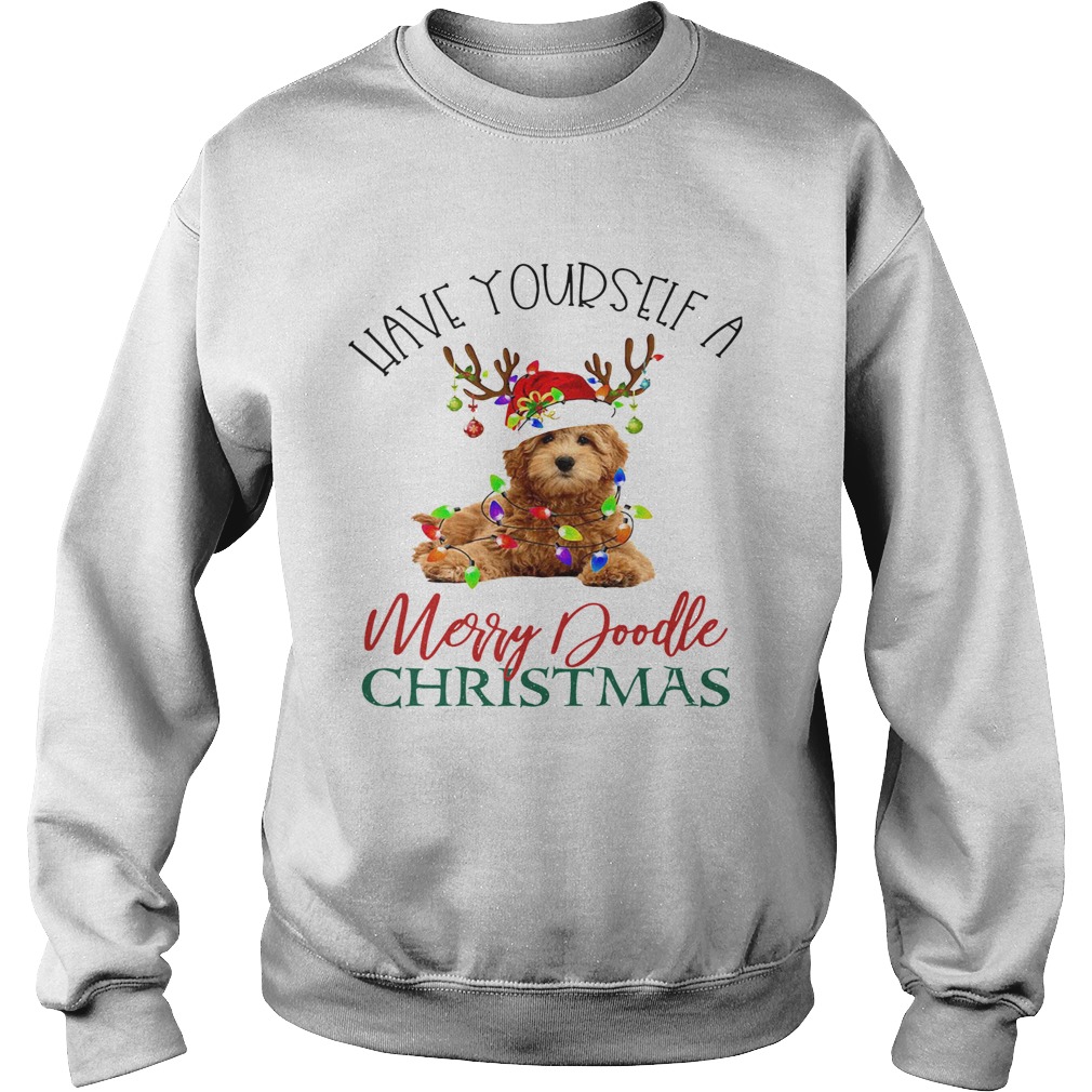 Have Yourself A Merry Doodle Christmas Sweatshirt