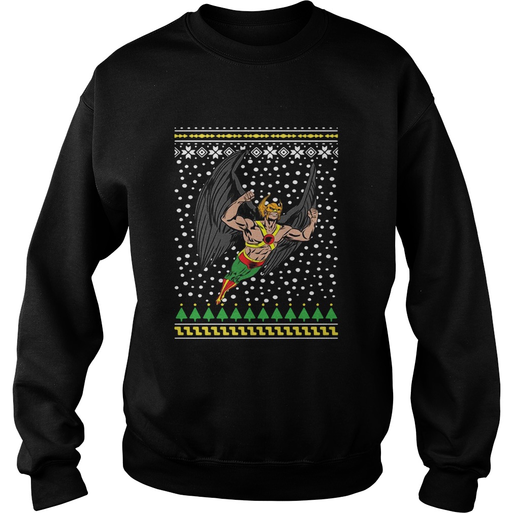 Hawkman Ugly Christmas Sweatshirt