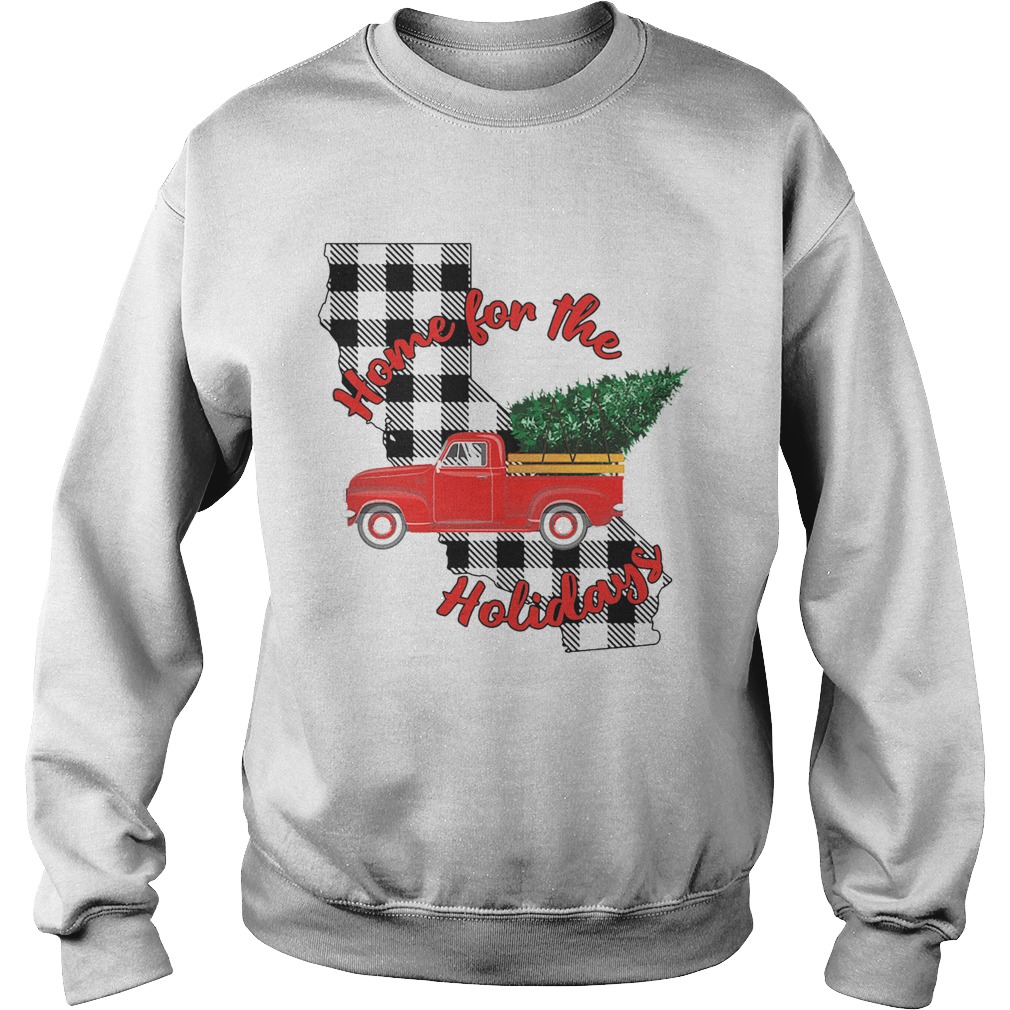 Home For The Holidays Sweatshirt