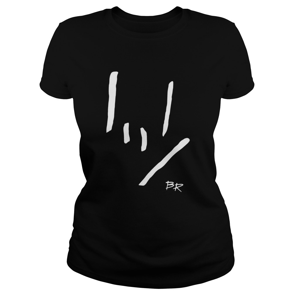 I Love You ASL Language Sign Design By Kid Classic Ladies