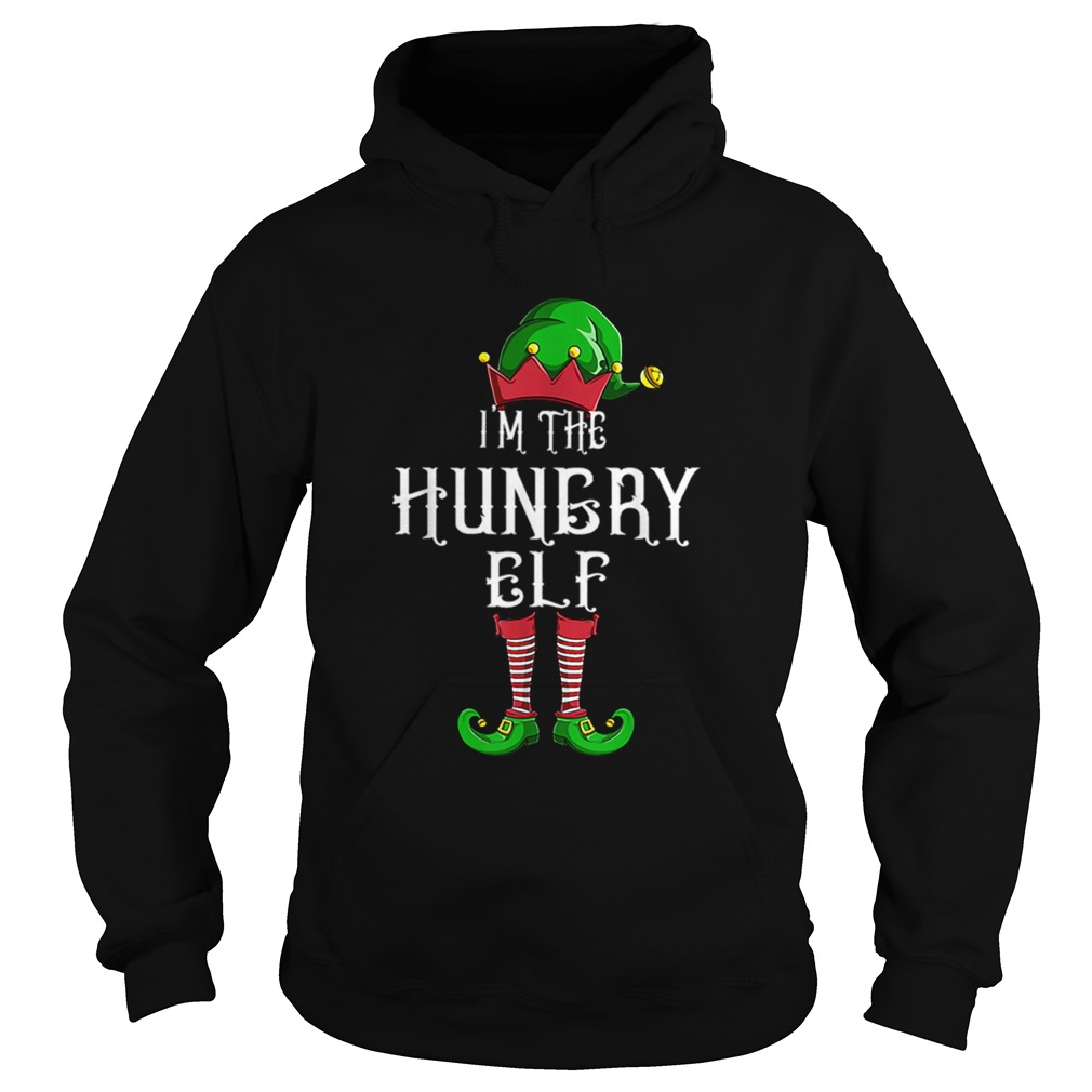 Im The Hungry Elf Matching Family Group Christmas Hoodie