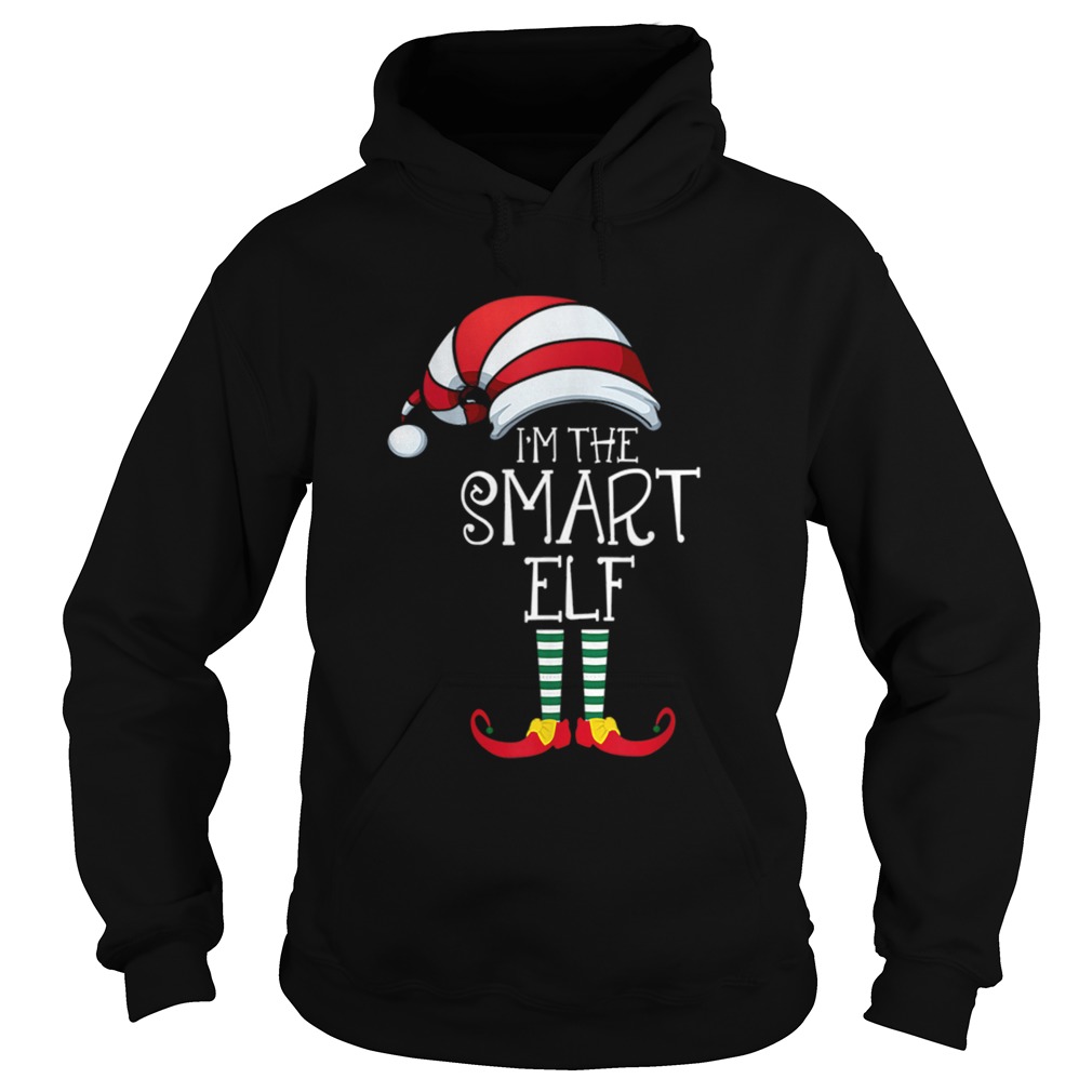 Im The Smart Elf Family Matching Christmas Hoodie