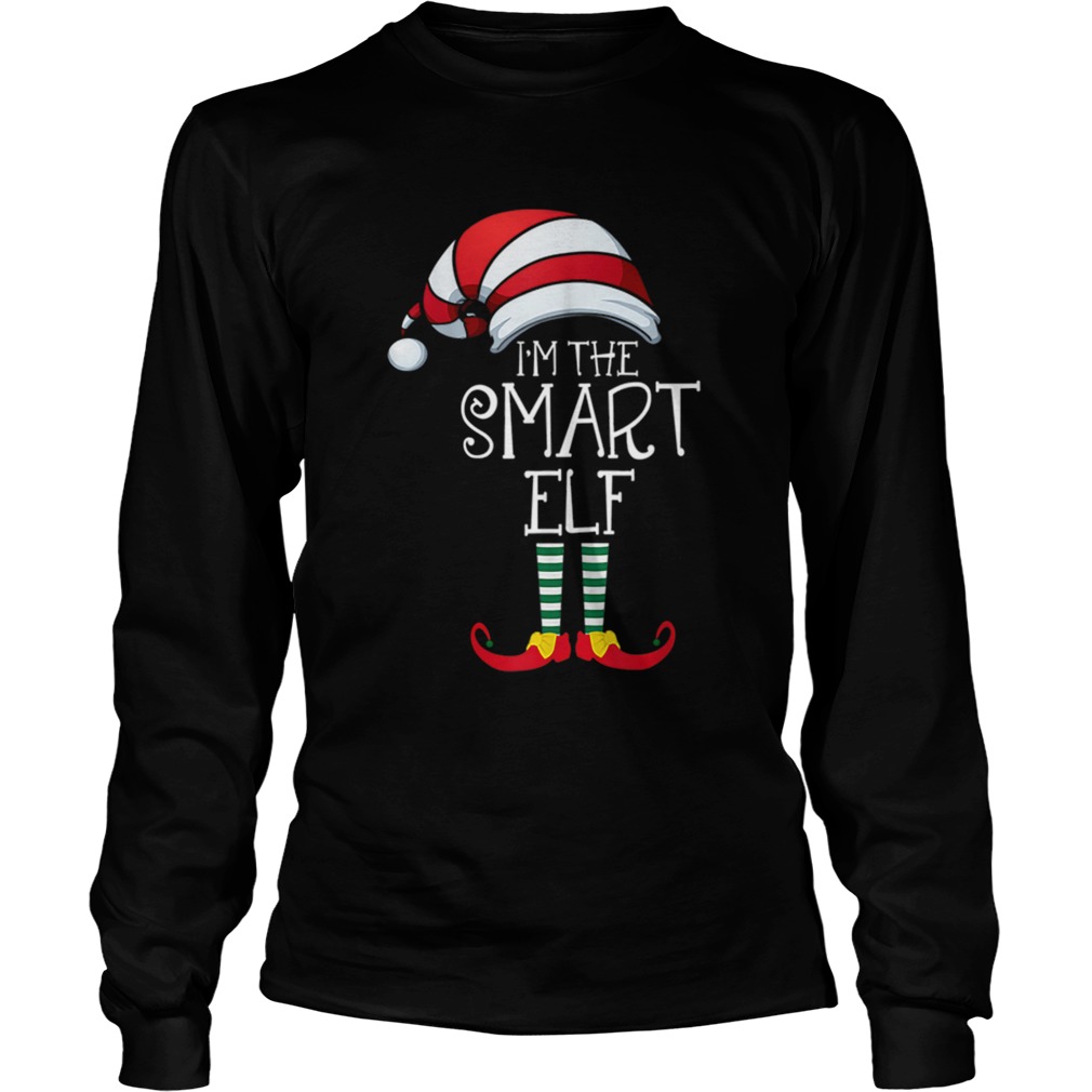Im The Smart Elf Family Matching Christmas LongSleeve