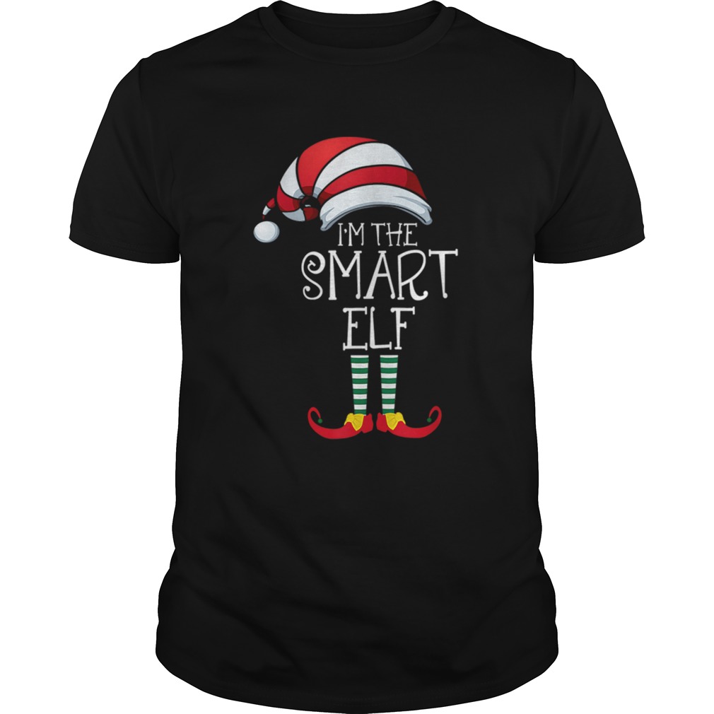 Im The Smart Elf Family Matching Christmas shirt
