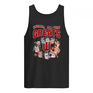 Indiana all time greatest players signatures TankTop