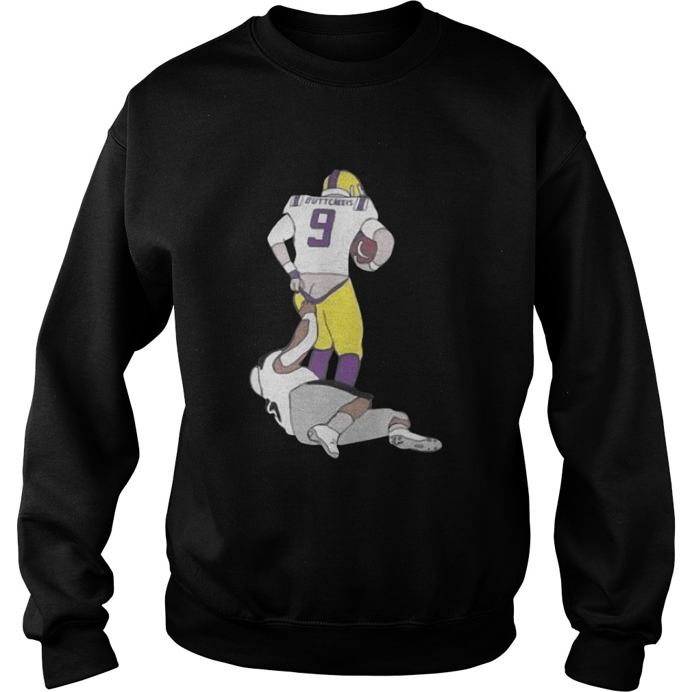 Joey Buttcheeks Tigers Sweatshirt